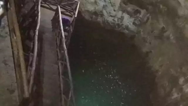 Pobladores están a la espera de recursos para la remodelación de la infraestructura del cenote.