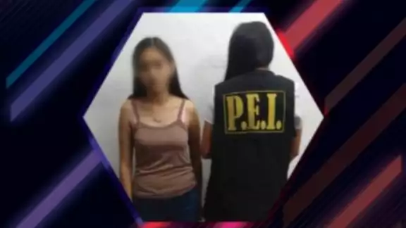 La menor de 17 años dijo que se salió de sus casa por problemas familiares La menor de 17 años dijo que se salió de sus casa por problemas familiares