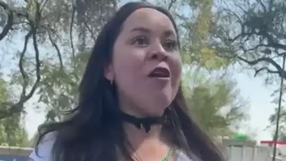 'Lady UNAM' es una mujer señalada de sobrepasarse con un estudiante del instituto