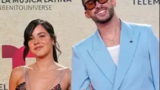La novia de Bad Bunny despertó la curiosidad de los espectadores de los Premios Latin Billboard 2021