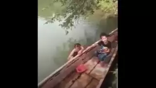 Los hechos ocurrieron en el río Mezcalapa en el municipio de Huimanguillo, Tabasco.