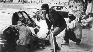 "Los Halcones" disparan contra la multitud