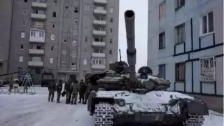 Varias zonas de Ucrania han reportado ataques. Foto: EP