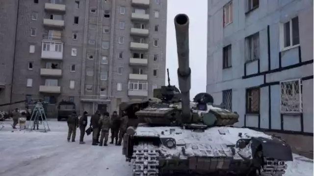 Varias zonas de Ucrania han reportado ataques. Foto: EP