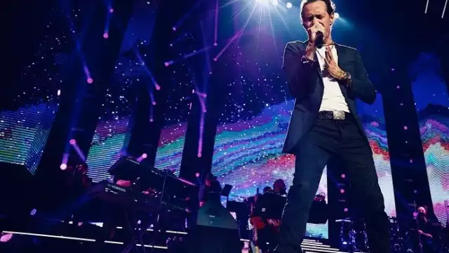 Marc Anthony se ha convertido en uno de los cantantes de salsa más reconocidos del medio