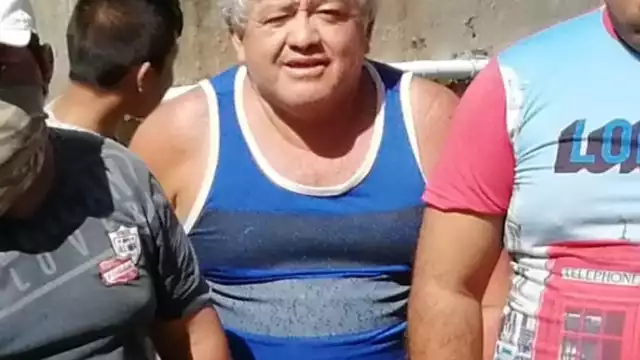 Hasta el momento las autoridades manejan el caso del conocido Colado, habitante del puerto envuelto en polémicos pleitos