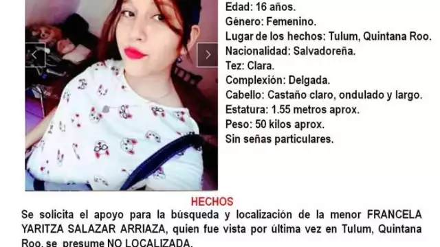 Las autoridades piden el apoyo de la ciudadanía