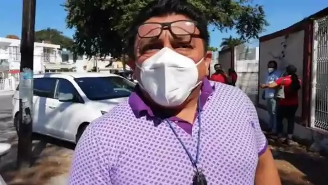 La aplicación de la vacuna contra el COVID-19 estaba programada a las 10:00 horas