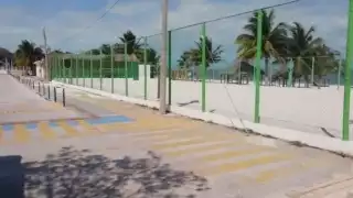 Playa Bonita es uno de los lugares turísticos que cerraron sus puertas por la contingencia sanitaria