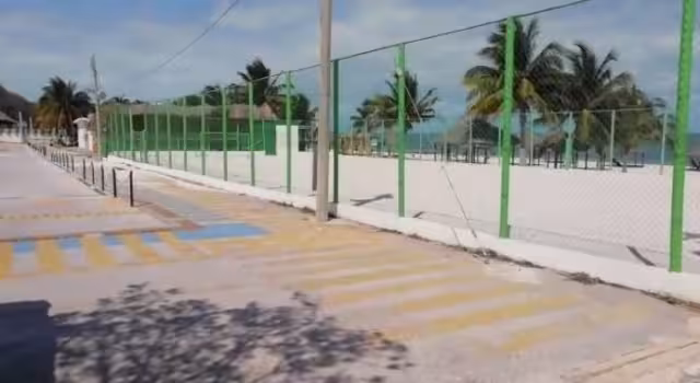 Playa Bonita es uno de los lugares turísticos que cerraron sus puertas por la contingencia sanitaria