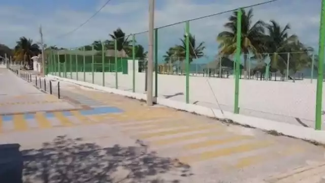Playa Bonita es uno de los lugares turísticos que cerraron sus puertas por la contingencia sanitaria