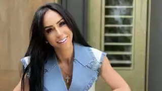 Inés Gómez-Mont se reportó al programa Ventaneando