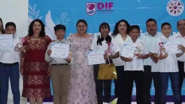 María Belén Ortega Velázquez es nombrada 'Niña impulsora municipal 2024'