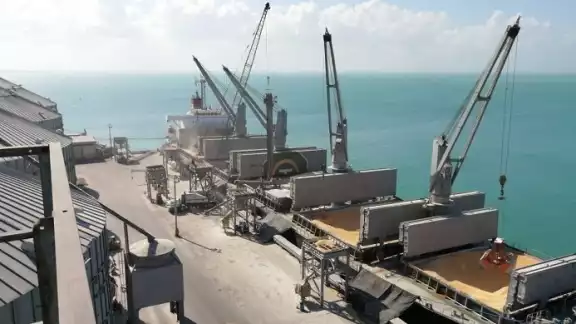 El puerto también escaló un peldaño al colocarse en séptimo lugar dentro del marco perteneciente al granel mineral y fluidos no petroleros El puerto también escaló un peldaño al colocarse en séptimo lugar dentro del marco perteneciente al granel mineral y fluidos no petroleros