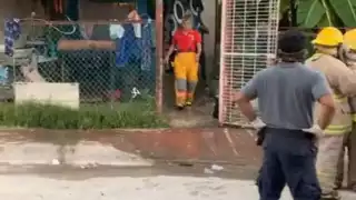 Explosión de tanque de gas deja una persona lesionada en Chetumal