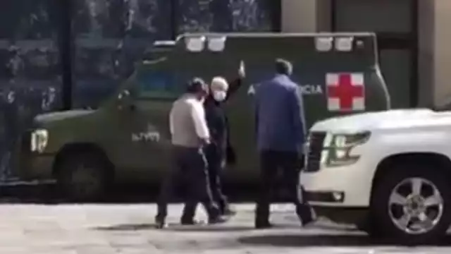 AMLO recorrió parte de Palacio Nacional