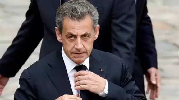 Nicolas Sarkozy, expresidente francés 