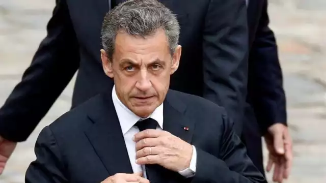 Nicolas Sarkozy, expresidente francés 