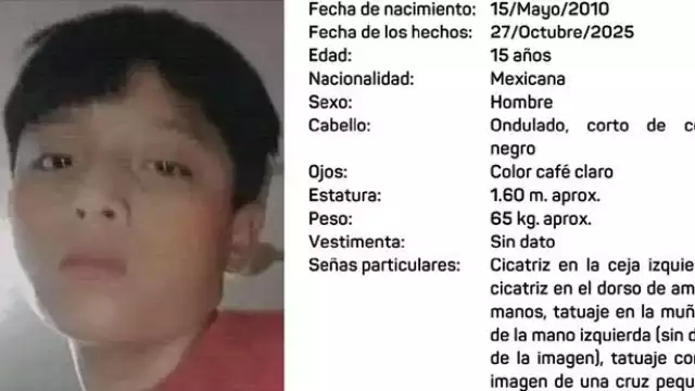 Ayer, la familia fue informada oficialmente sobre la localización del cuerpo del adolescente Lizandro Joel L. C