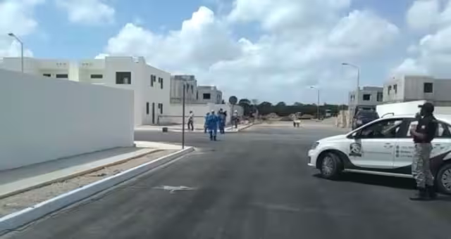 El personal del Semefo se encargó del levantamiento del cadáver