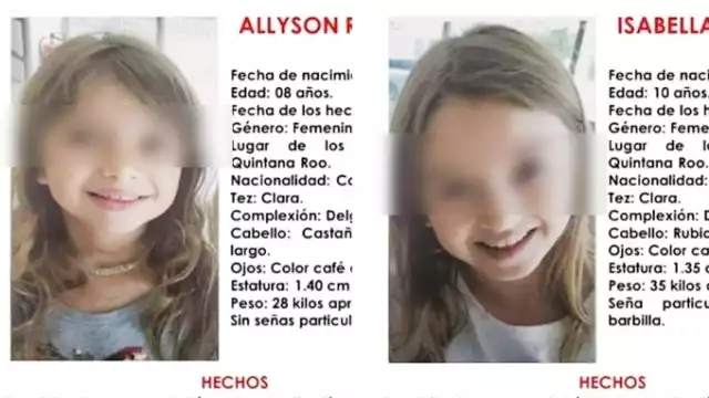 Las menores fueron vistas por última vez en mayo