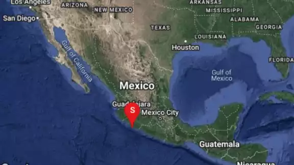 El Servicio Sismológico Nacional reporta una magnitud de 5.5 El Servicio Sismológico Nacional reporta una magnitud de 5.5