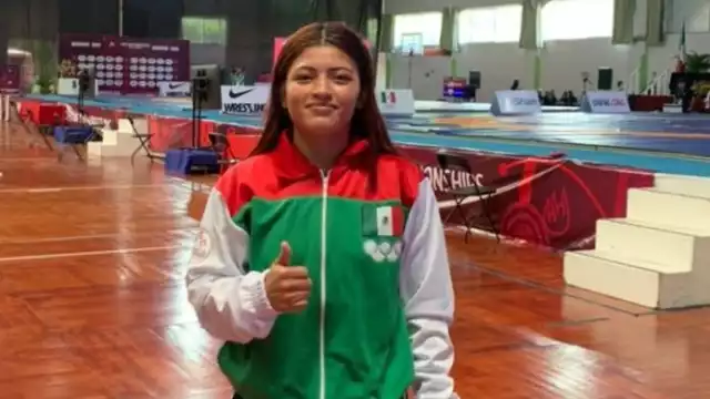 Méndez Aguilar, que ganó su lugar en el equipo mexicano al coronarse en el clasificatorio nacional