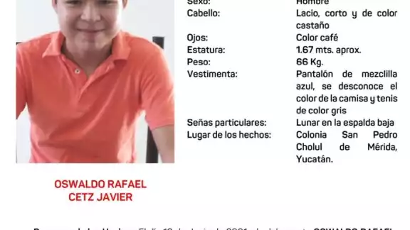 El menor desapareció el 12 de junio El menor desapareció el 12 de junio