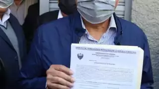 Ricardo Aldana fue extesorero de Pemex de Romero Deschamps