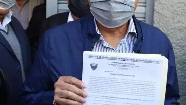 Ricardo Aldana fue extesorero de Pemex de Romero Deschamps