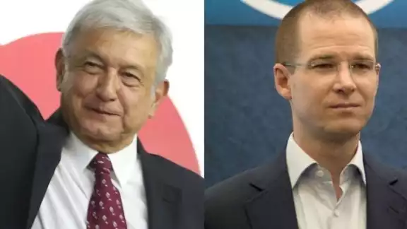 AMLO revela quién es el maestro político de Ricardo Anaya
AMLO revela quién es el maestro político de Ricardo Anaya