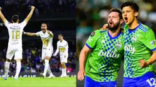 Pumas se enfrentará a Seattle Sounders en la final de la Concachampions. Foto: Especial