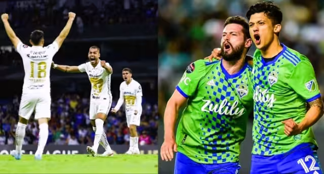Pumas se enfrentará a Seattle Sounders en la final de la Concachampions. Foto: Especial
