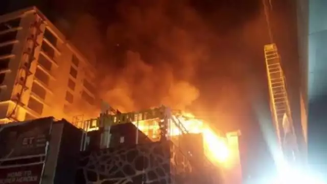Un incendio en un hospital cobró la vida de 13 pacientes Covid-19