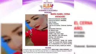 Activan ficha de búsqueda de mujer desaparecida hace más de un año en Chetumal