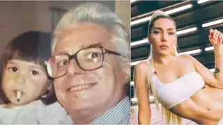 Frida Sofía publica imagen donde asegura que Enrique Guzmán la manosea