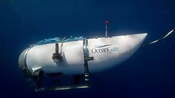 El submarino implosionó en las profundidades El submarino implosionó en las profundidades