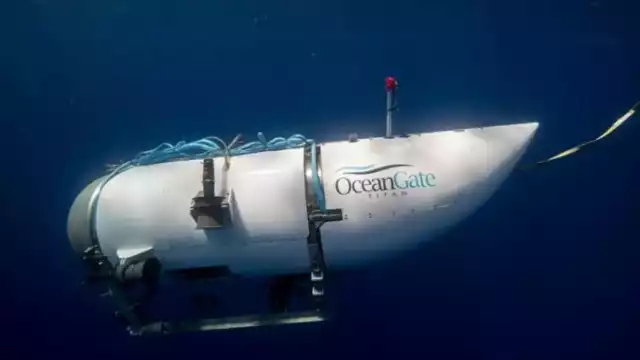 El submarino implosionó en las profundidades