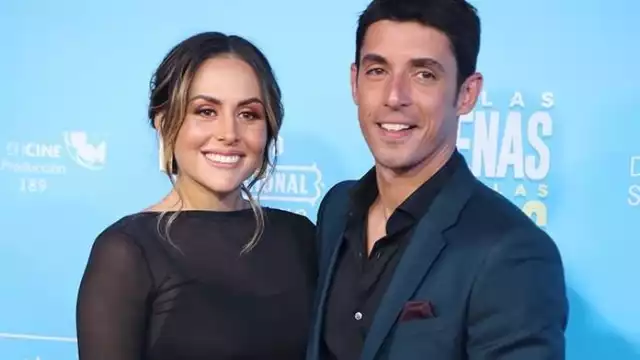 Zuria Vega y Alberto Guerra llevan ya varios años juntos