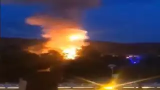 Varios muertos y heridos deja explosión en Corea del Norte: VIDEO