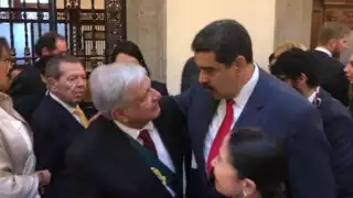 Maduro reconoció la postura del Presidente de México. Foto: Tomada de Internet