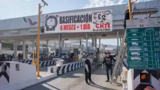 CNTE libera casetas en el Valle de México y mantiene presión con plantón en el Congreso