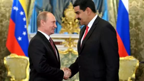 Putin oficializo una operación militar en Ucrania este miércoles. Foto: AP Putin oficializo una operación militar en Ucrania este miércoles. Foto: AP