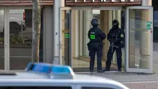 Ataque con cuchillo deja 4 heridos en un gimnasio de Alemania