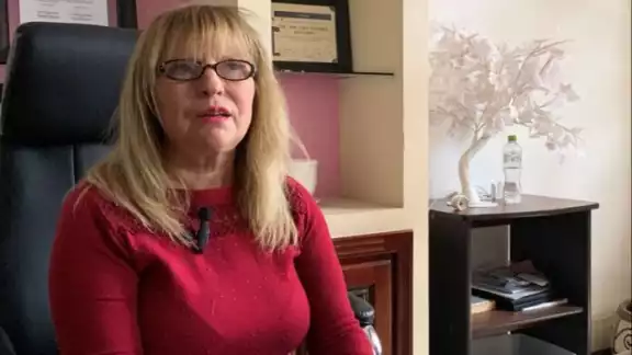 Yolanda Sánchez Figueroa, alcaldesa de Cotija, quedo en libertad este martes