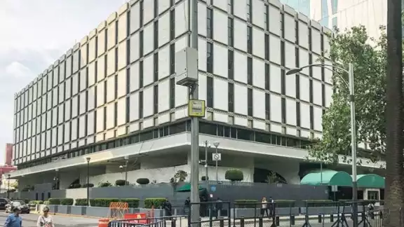 La Embajada de EU lanzó una alerta de viaje por seguiradad de su turístas en México. Foto: Especial La Embajada de EU lanzó una alerta de viaje por seguiradad de su turístas en México. Foto: Especial