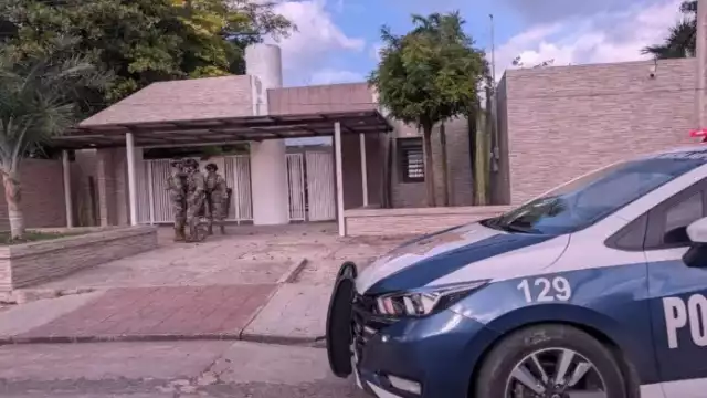 Autoridades realizaron un operativo de búsqueda, sin poder dar con los responsables