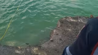 Joven desaparece en la Laguna ABC de Cancún