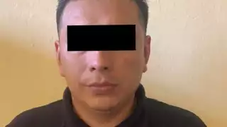 Ramón Eliazar "N" fue arrestado por agentes de la Fiscalía Contra Homicidio y Feminicidio, en coordinación con la Fiscalía de Distrito Fronterizo Costa.