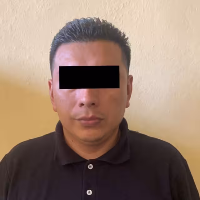 Ramón Eliazar "N" fue arrestado por agentes de la Fiscalía Contra Homicidio y Feminicidio, en coordinación con la Fiscalía de Distrito Fronterizo Costa.